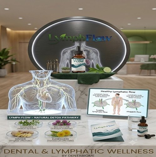 Lymph Flow Ingredients