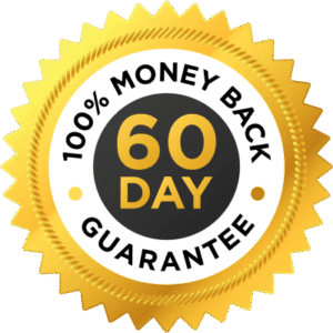 60 Day Money Back guarantee